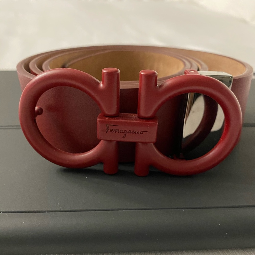 Unisex Ferragamo belt